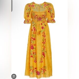 Farm Rio maxi dress